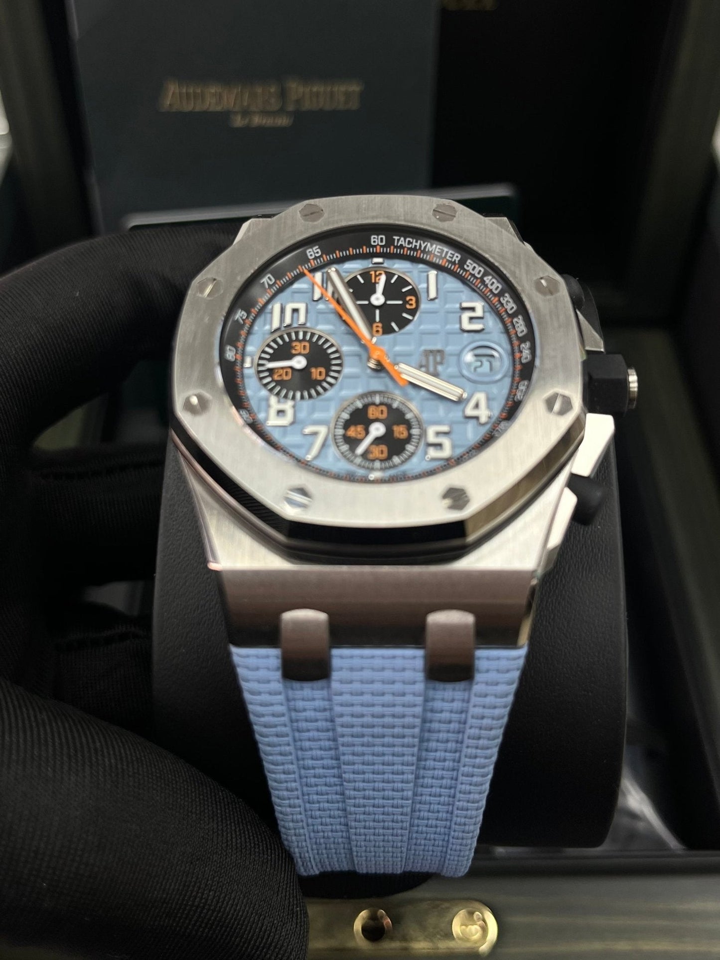 Audemars Piguet Royal Oak Offshore Chronograph 42mm (Ref # 26238ST.OO.A340CA.01)