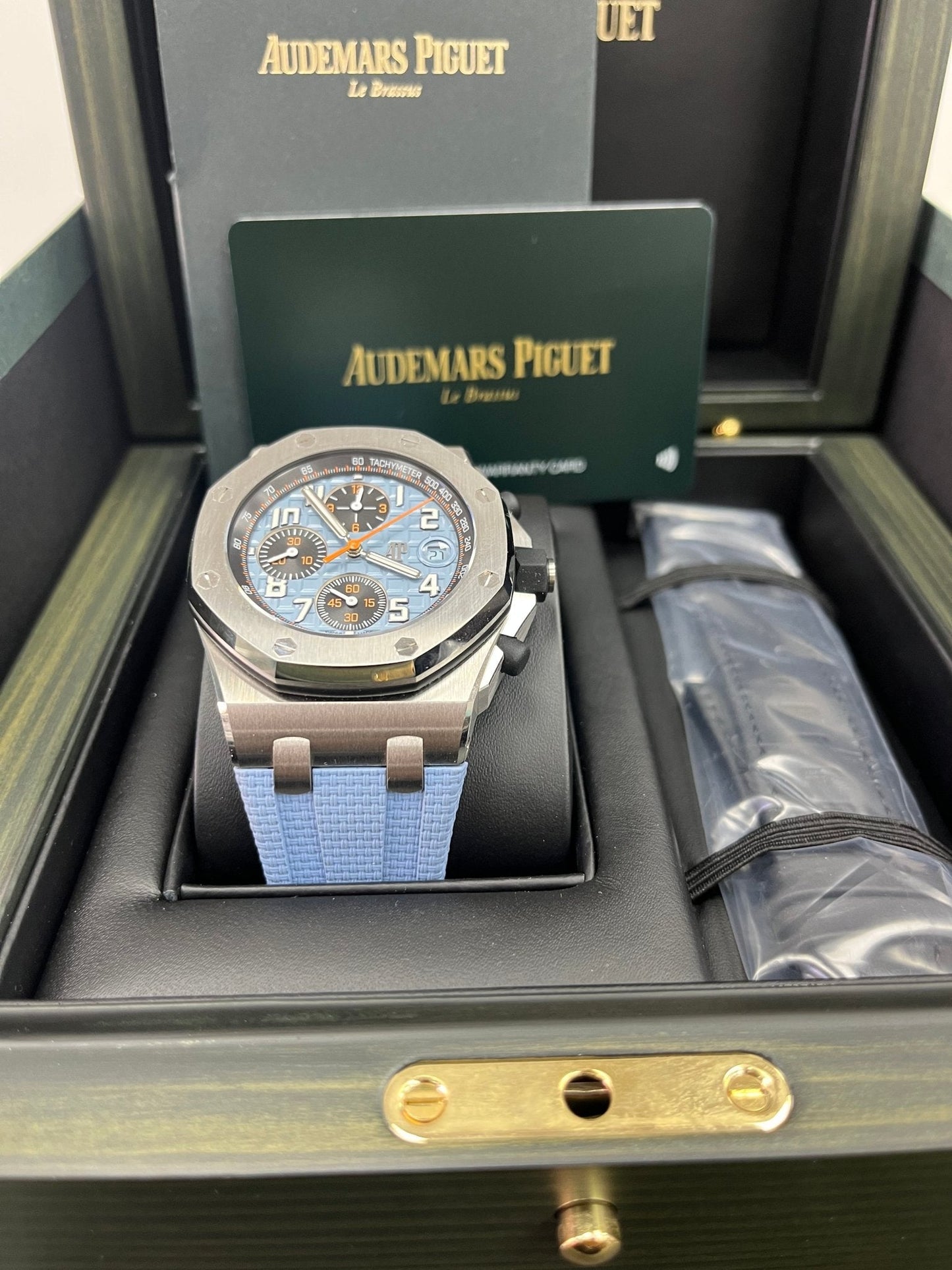 Audemars Piguet Royal Oak Offshore Chronograph 42mm (Ref # 26238ST.OO.A340CA.01)