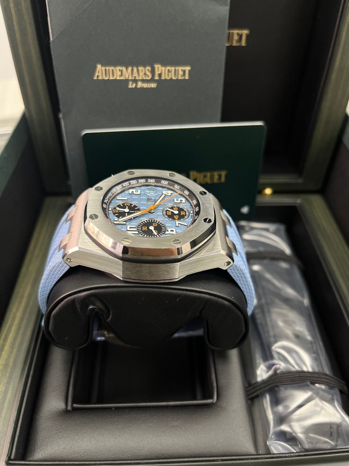Audemars Piguet Royal Oak Offshore Chronograph 42mm (Ref # 26238ST.OO.A340CA.01)