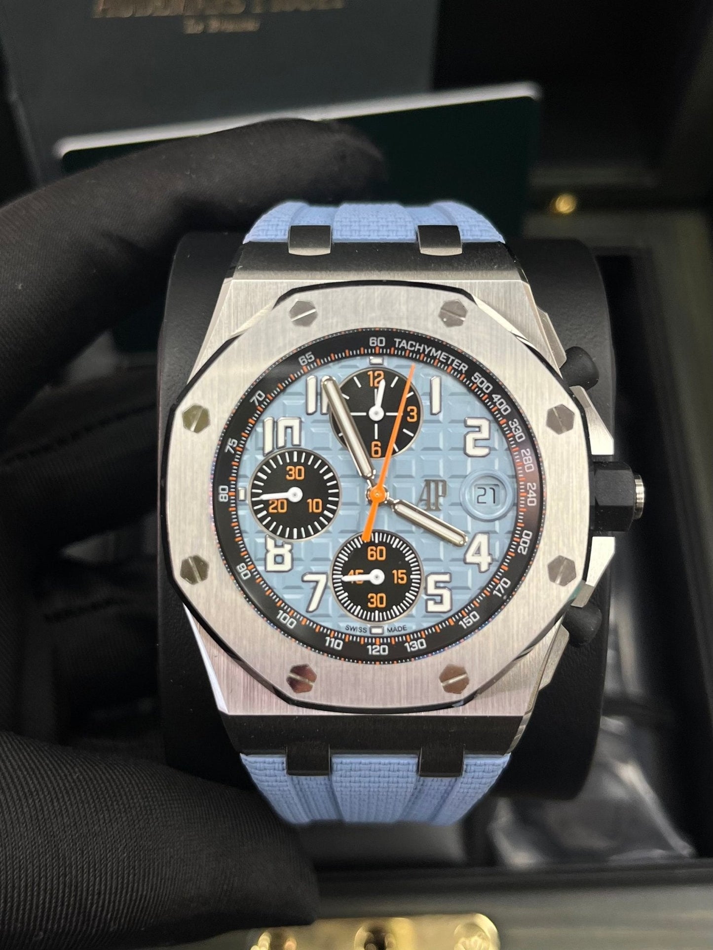 Audemars Piguet Royal Oak Offshore Chronograph 42mm (Ref # 26238ST.OO.A340CA.01)