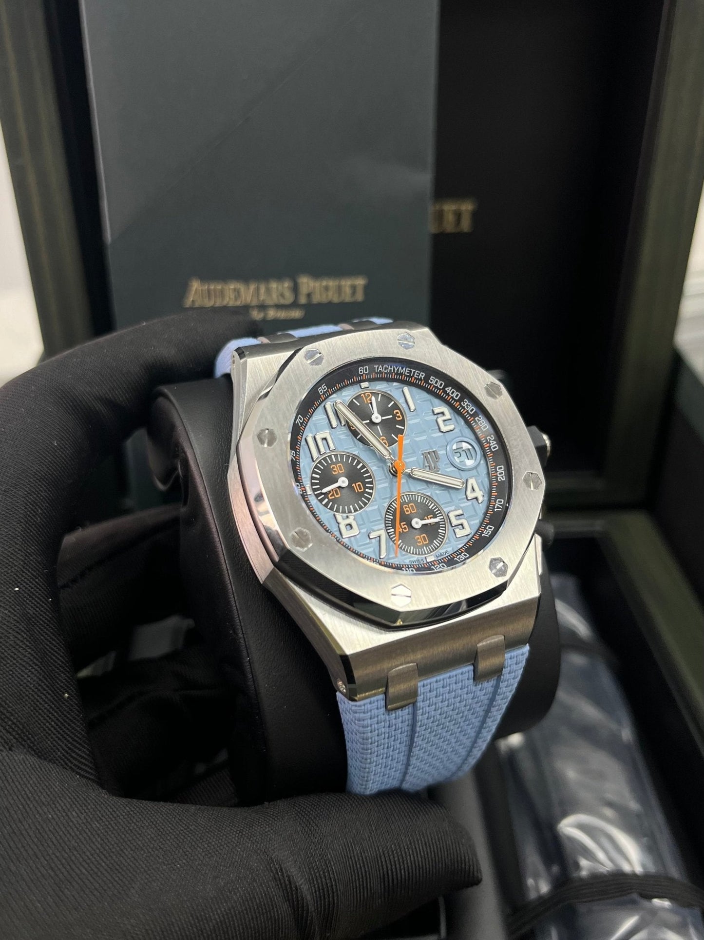 Audemars Piguet Royal Oak Offshore Chronograph 42mm (Ref # 26238ST.OO.A340CA.01)