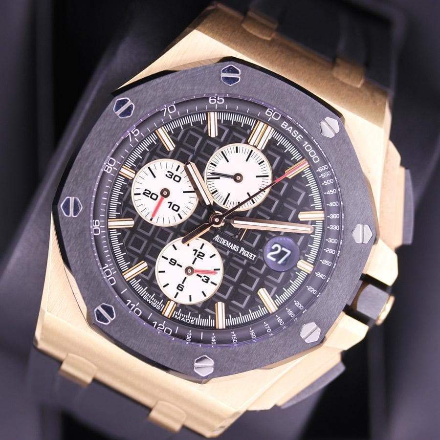 Audemars Piguet Royal Oak Offshore Chronograph 44mm 26401RO Black Dial Pre-Owned
