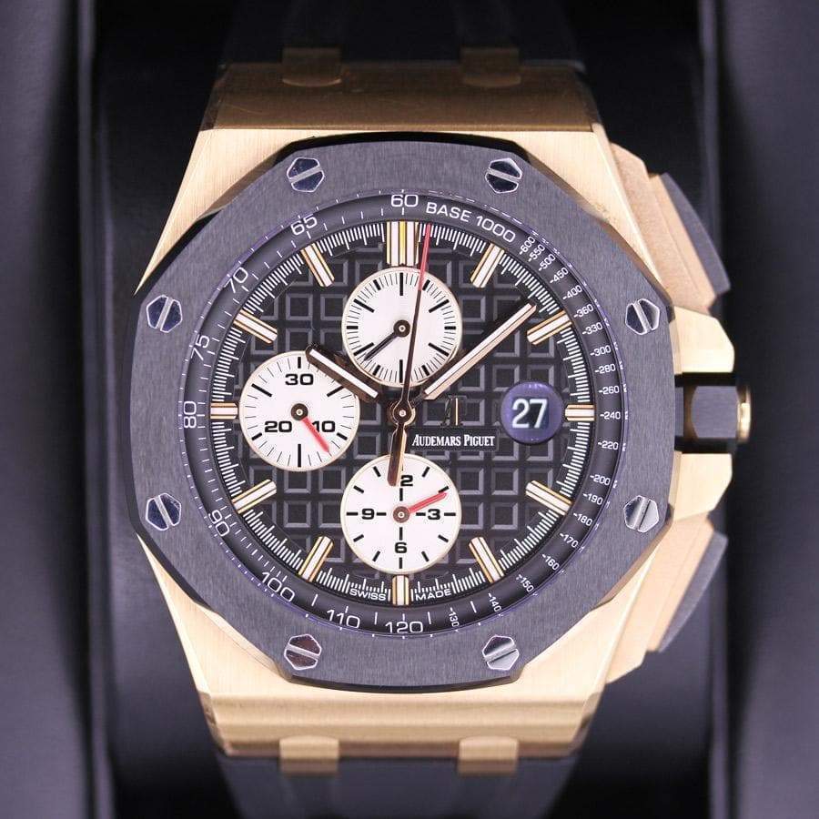 Audemars Piguet Royal Oak Offshore Chronograph 44mm 26401RO Black Dial Pre-Owned