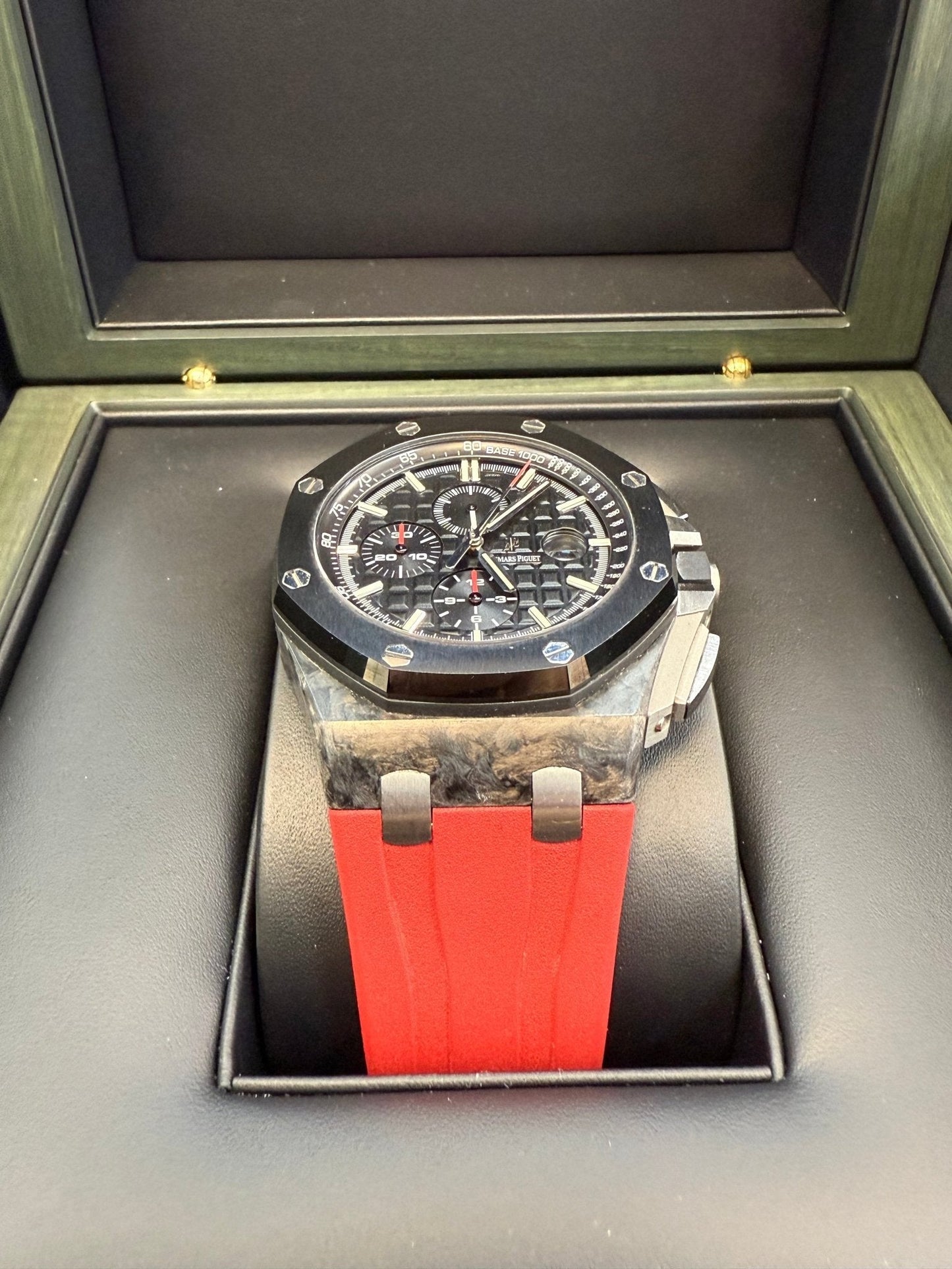 Audemars Piguet Royal Oak Offshore Chronograph 44mm Black Carbon 26400AU.OO.A002CA.01