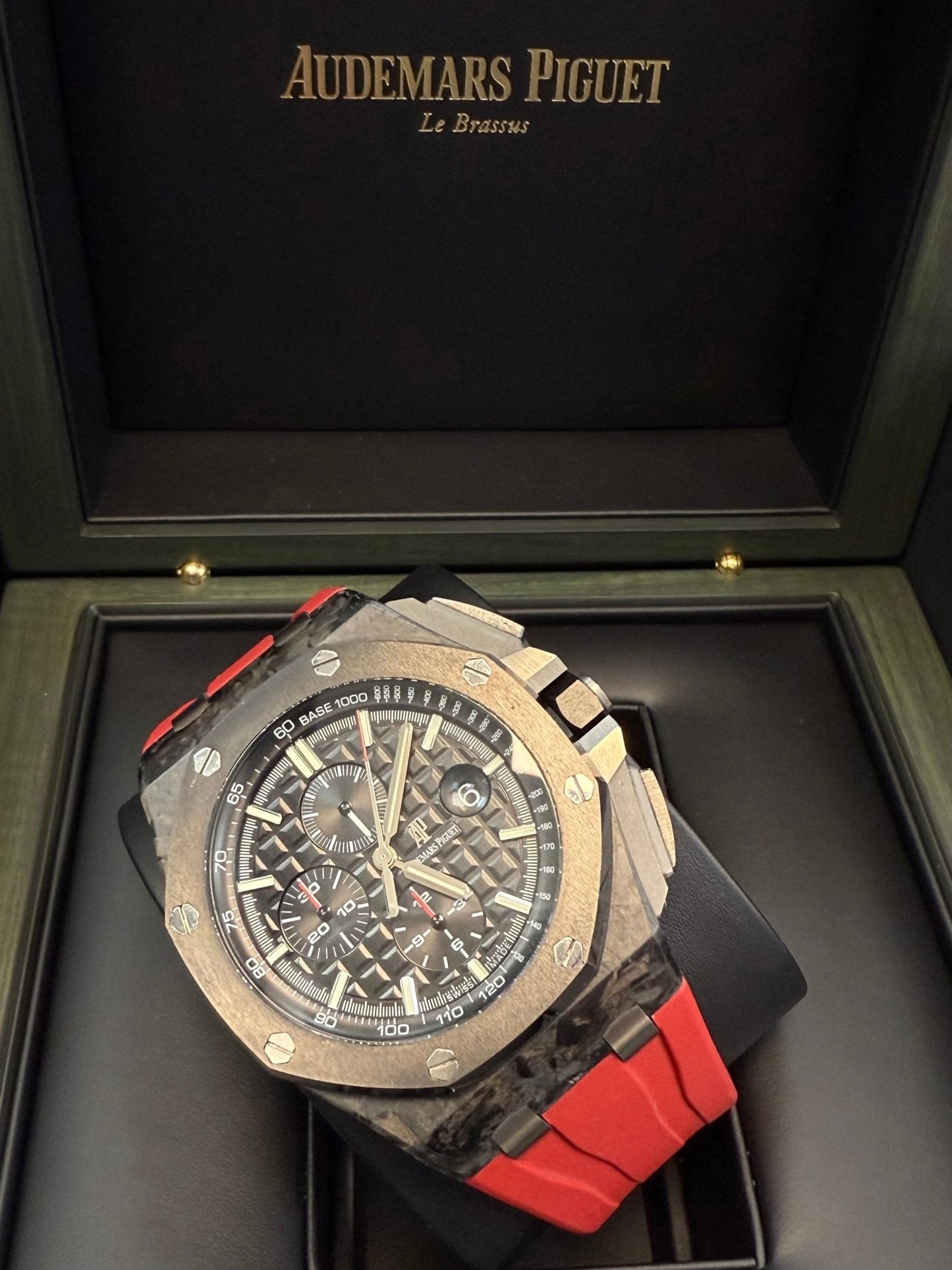 Audemars Piguet Royal Oak Offshore Chronograph 44mm Black Carbon 26400AU.OO.A002CA.01