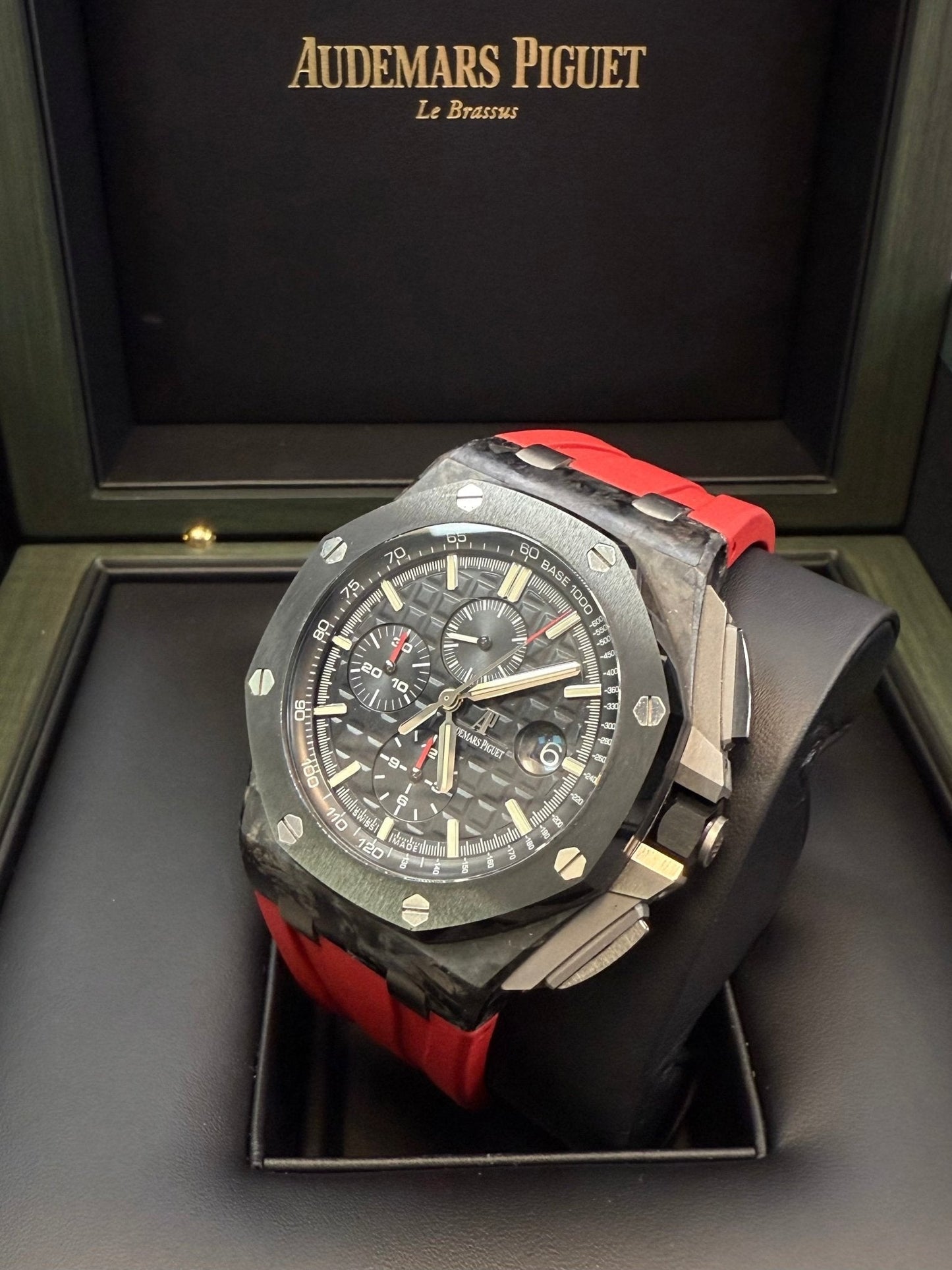 Audemars Piguet Royal Oak Offshore Chronograph 44mm Black Carbon 26400AU.OO.A002CA.01