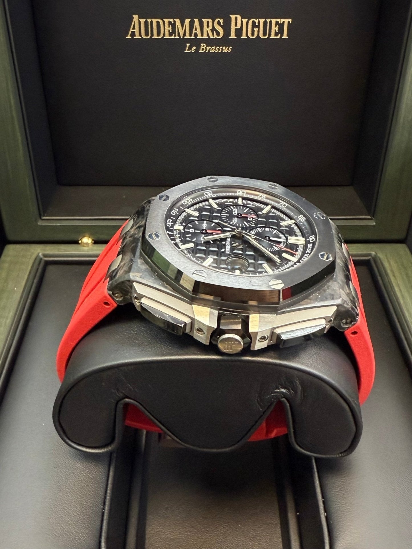 Audemars Piguet Royal Oak Offshore Chronograph 44mm Black Carbon 26400AU.OO.A002CA.01