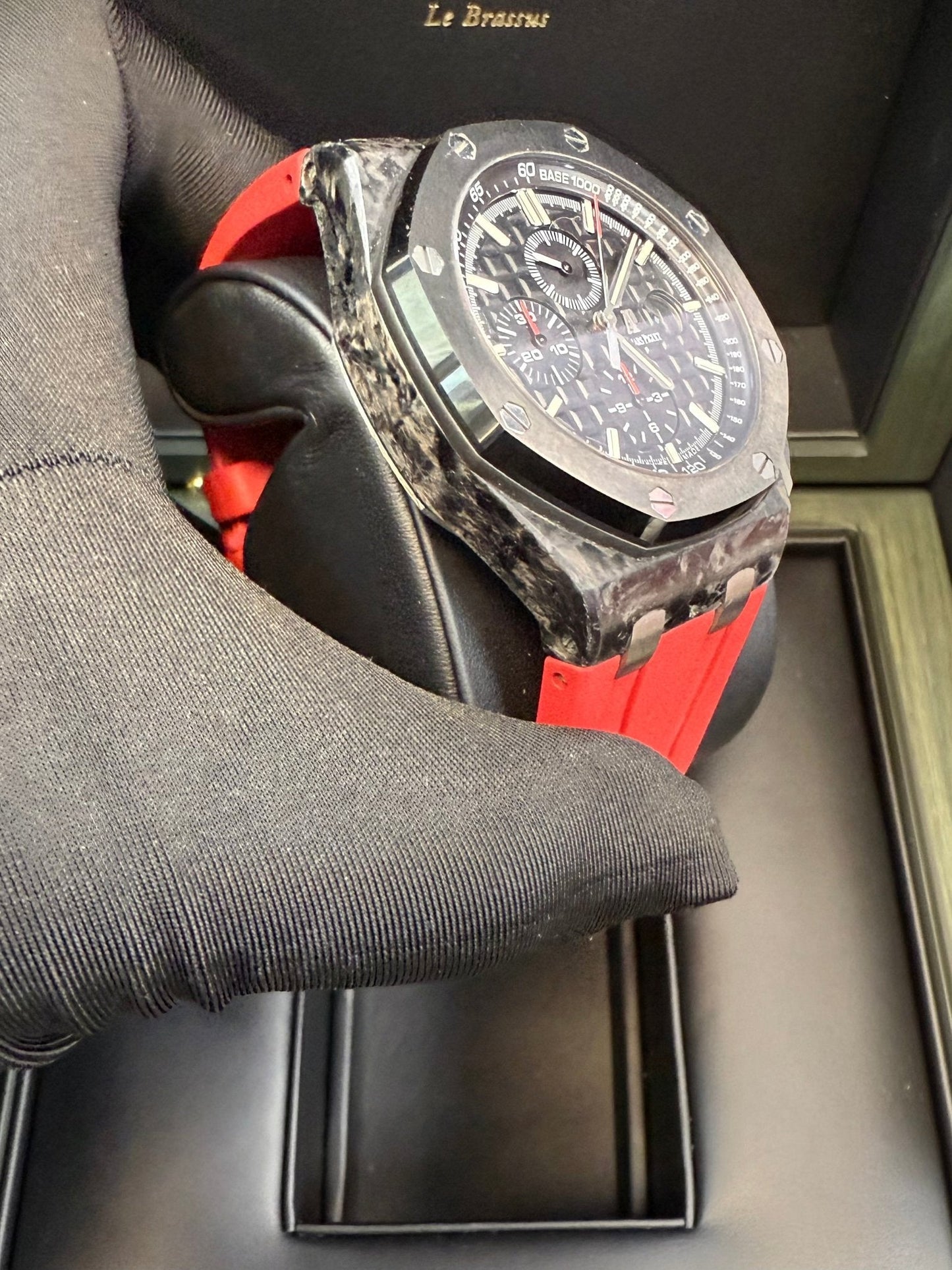 Audemars Piguet Royal Oak Offshore Chronograph 44mm Black Carbon 26400AU.OO.A002CA.01