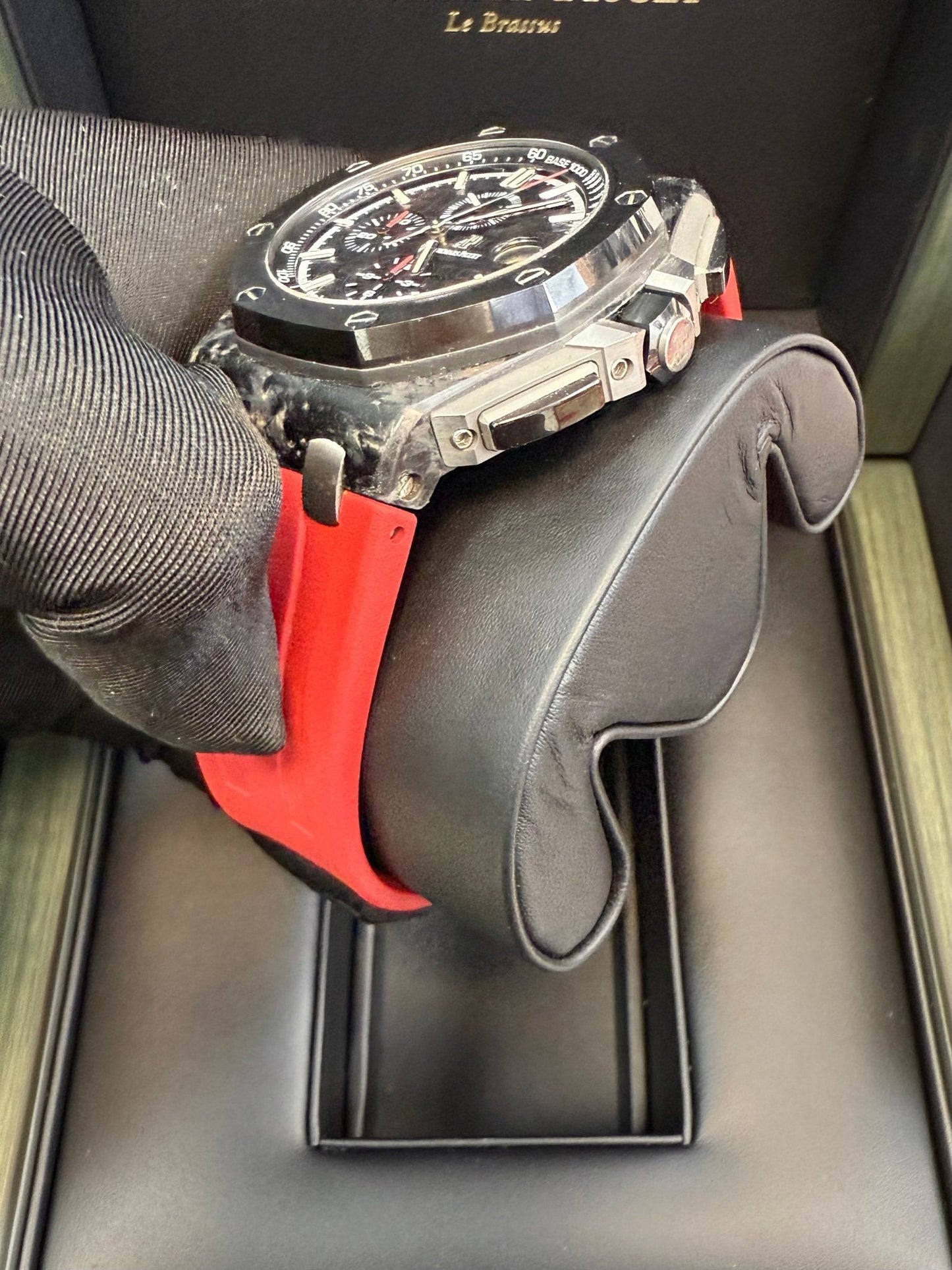 Audemars Piguet Royal Oak Offshore Chronograph 44mm Black Carbon 26400AU.OO.A002CA.01