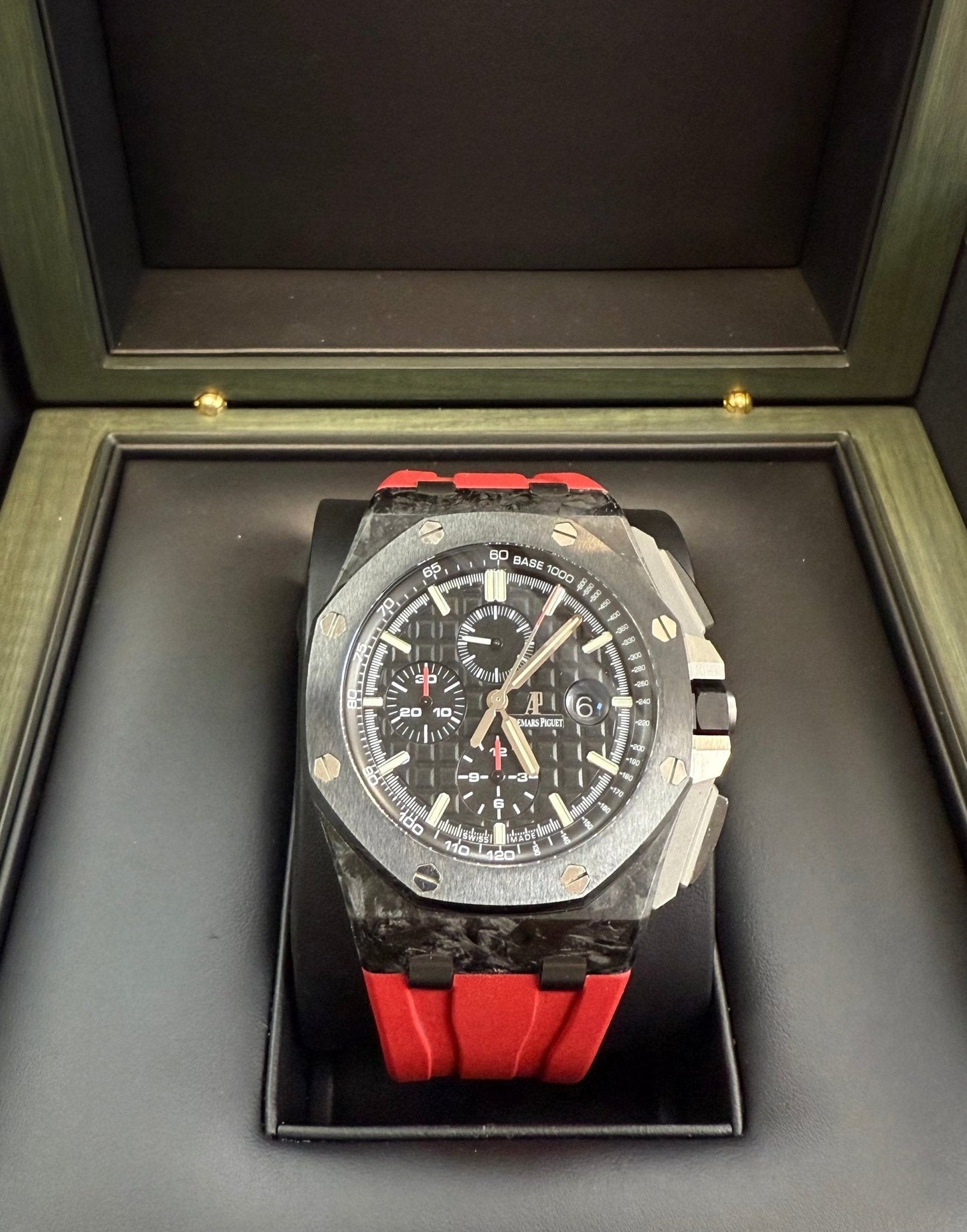 Audemars Piguet Royal Oak Offshore Chronograph 44mm Black Carbon 26400AU.OO.A002CA.01