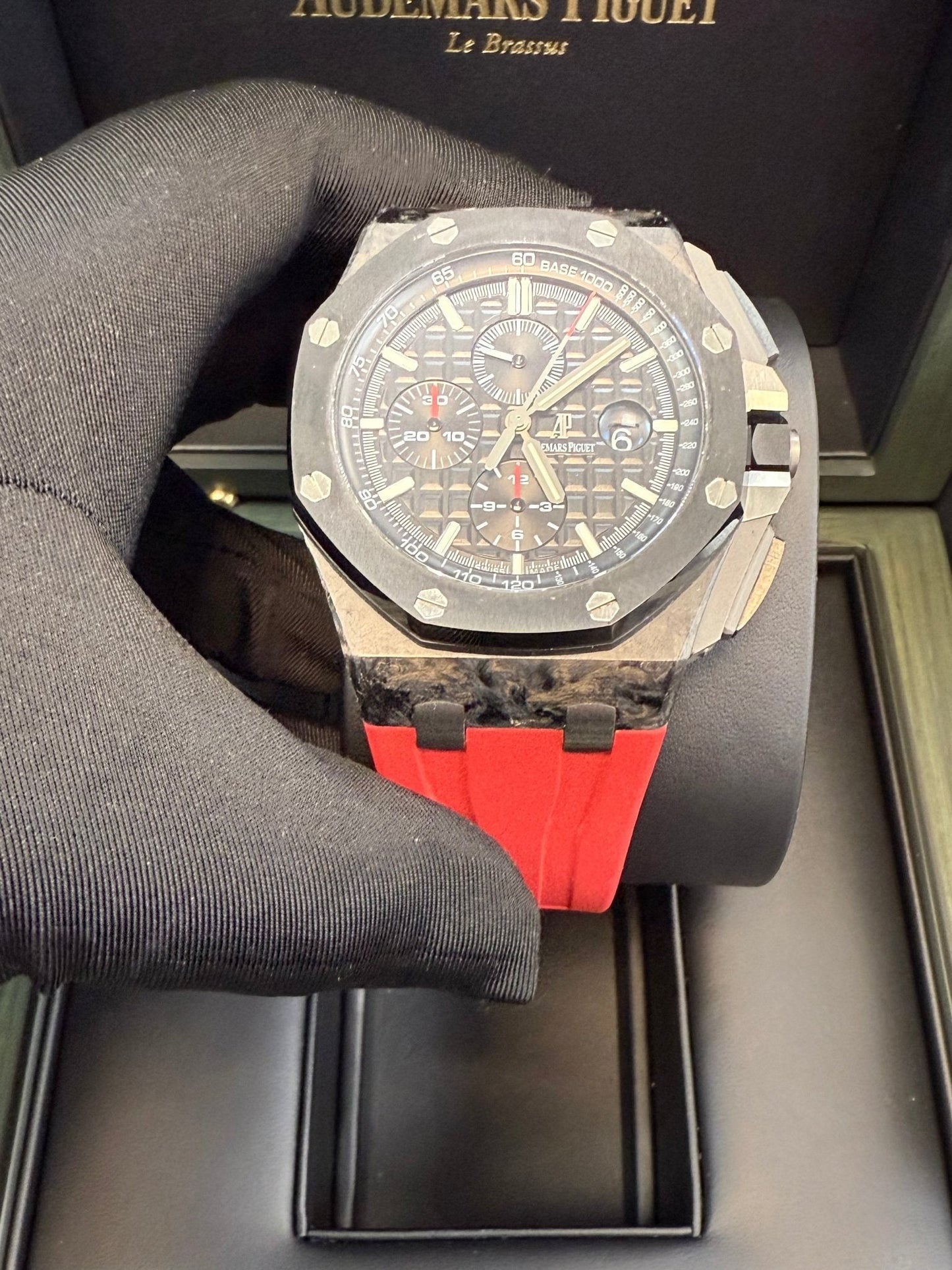 Audemars Piguet Royal Oak Offshore Chronograph 44mm Black Carbon 26400AU.OO.A002CA.01