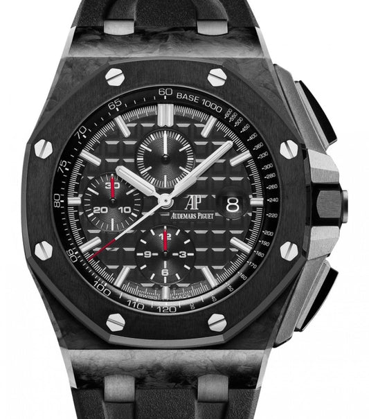 Audemars Piguet Royal Oak Offshore Chronograph 44mm Black Carbon 26400AU.OO.A002CA.01
