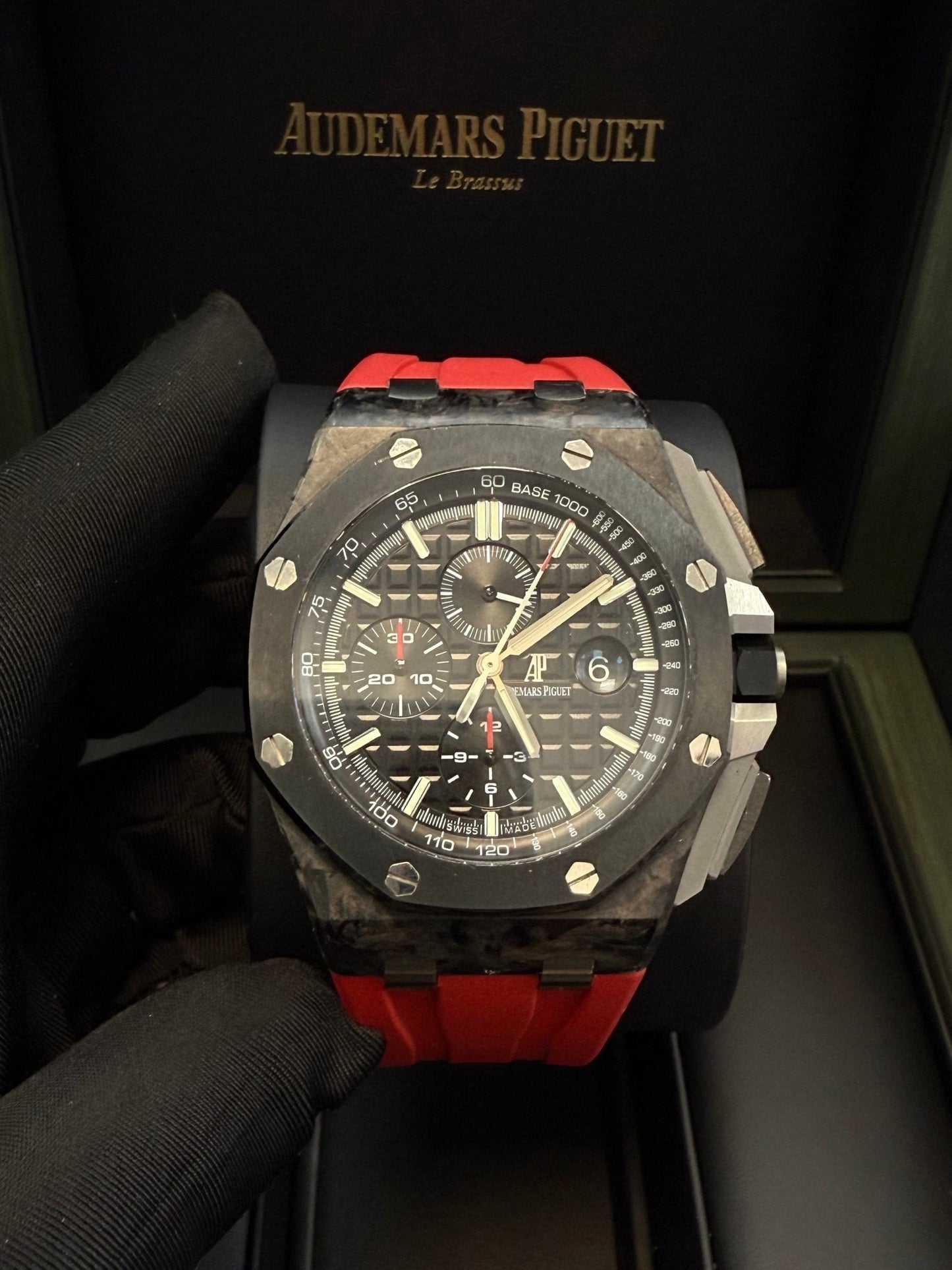 Audemars Piguet Royal Oak Offshore Chronograph 44mm Black Carbon 26400AU.OO.A002CA.01