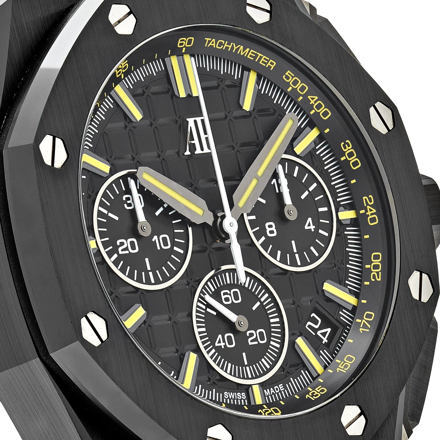 Audemars Piguet Royal Oak Offshore 26420CE.OO.A005VE.01 Chronograph 'End Of Days' Black Ceramic Limited Edition of 500