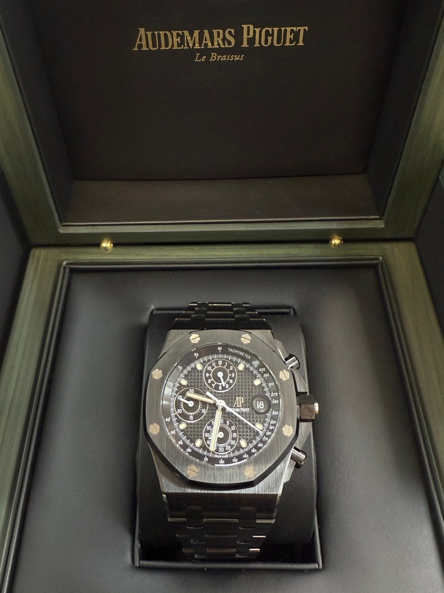 Audemars Piguet Royal Oak Offshore Chronograph Selfwinding Chronograph 42mm Black Dial Ceramic 26238CE.OO.1300CE.01