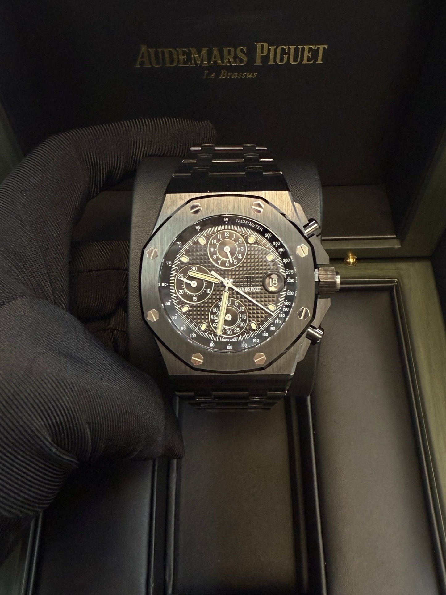 Audemars Piguet Royal Oak Offshore Chronograph Selfwinding Chronograph 42mm Black Dial Ceramic 26238CE.OO.1300CE.01