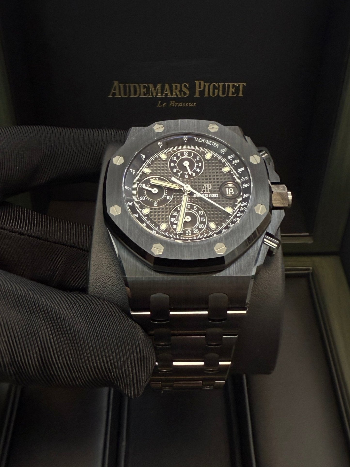 Audemars Piguet Royal Oak Offshore Chronograph Selfwinding Chronograph 42mm Black Dial Ceramic 26238CE.OO.1300CE.01