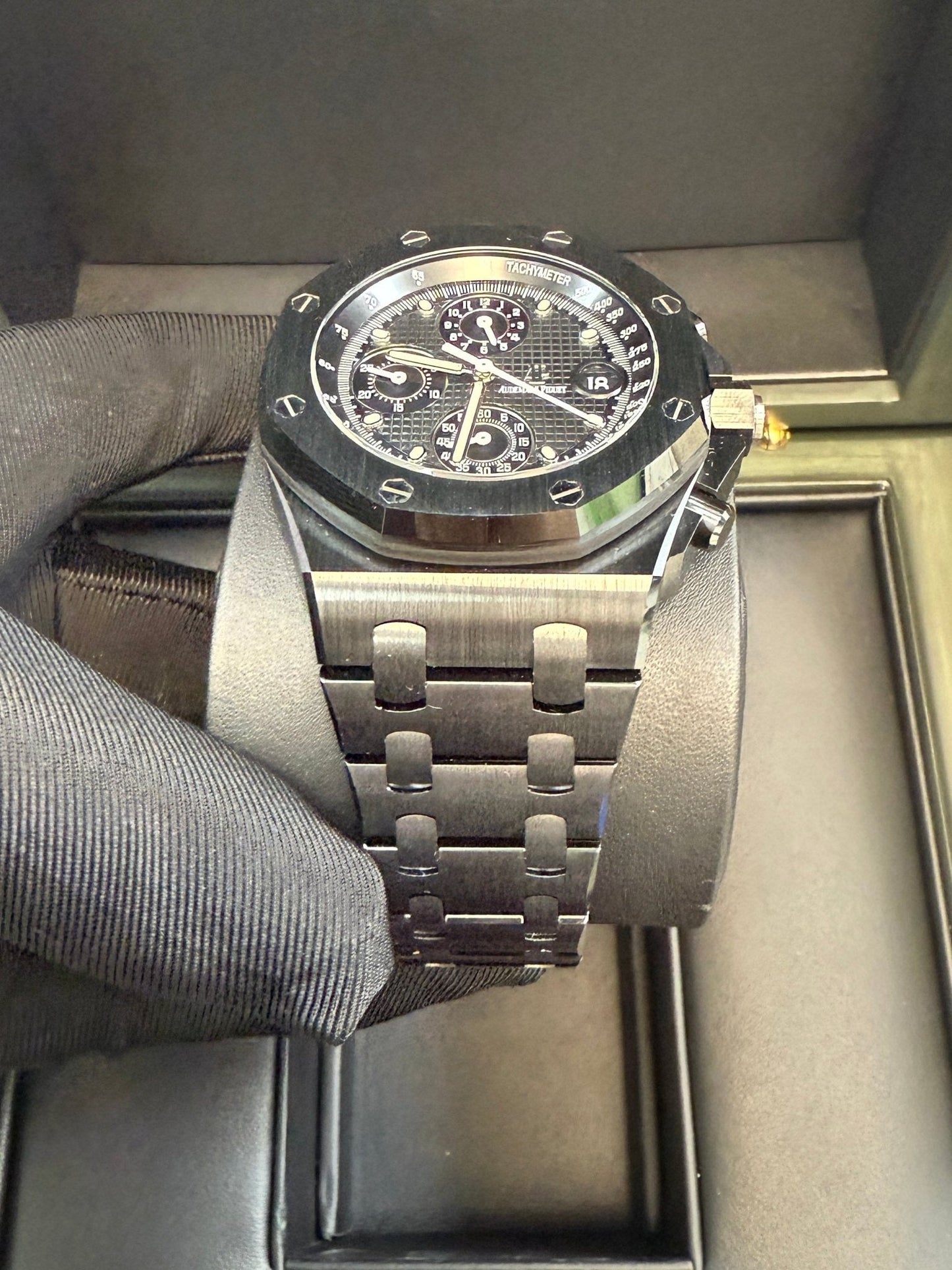 Audemars Piguet Royal Oak Offshore Chronograph Selfwinding Chronograph 42mm Black Dial Ceramic 26238CE.OO.1300CE.01