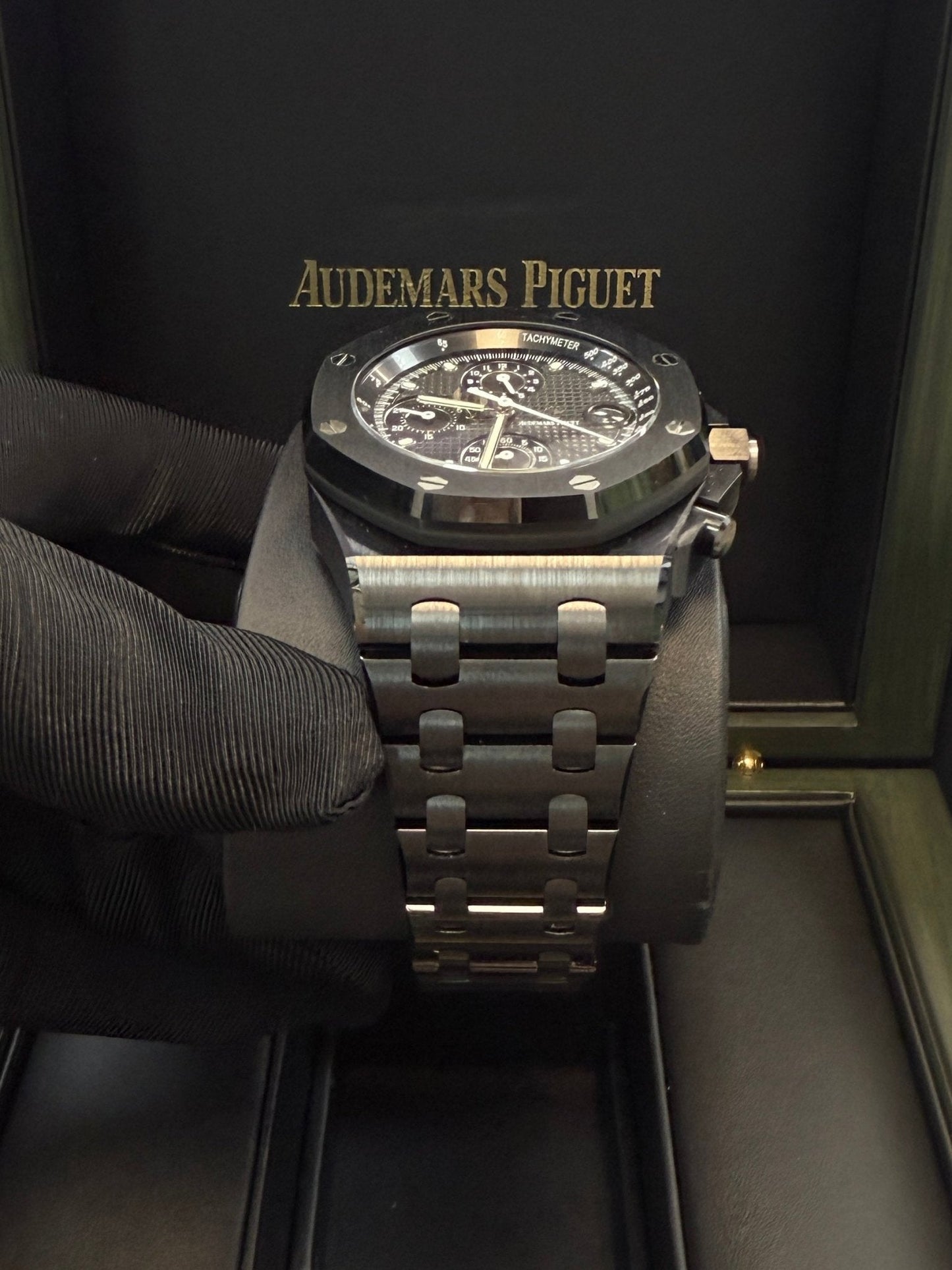 Audemars Piguet Royal Oak Offshore Chronograph Selfwinding Chronograph 42mm Black Dial Ceramic 26238CE.OO.1300CE.01
