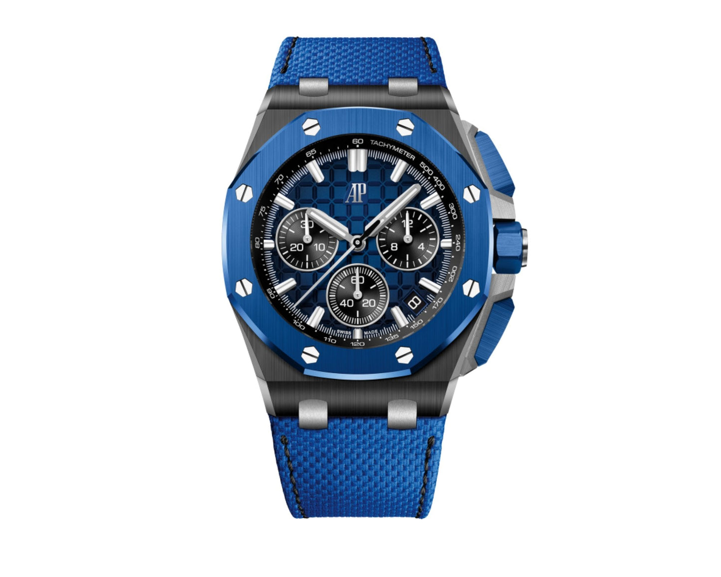 Audemars Piguet Royal Oak Offshore Chronograph SELFWINDING CHRONOGRAPH BLUE 26420CE.OO.A043VE.01