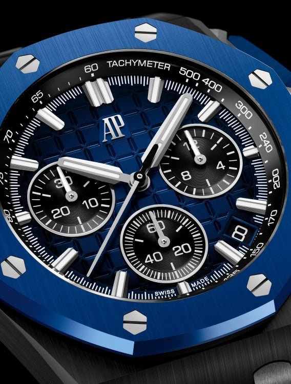 Audemars Piguet Royal Oak Offshore Chronograph SELFWINDING CHRONOGRAPH BLUE 26420CE.OO.A043VE.01