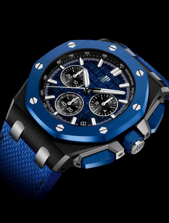 Audemars Piguet Royal Oak Offshore Chronograph SELFWINDING CHRONOGRAPH BLUE 26420CE.OO.A043VE.01