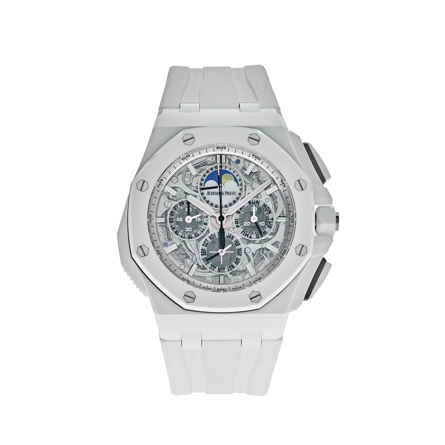 Audemars Piguet Royal Oak Offshore 26582CB.OO.A010CA.01 Grand Complications Chronograph White Ceramic