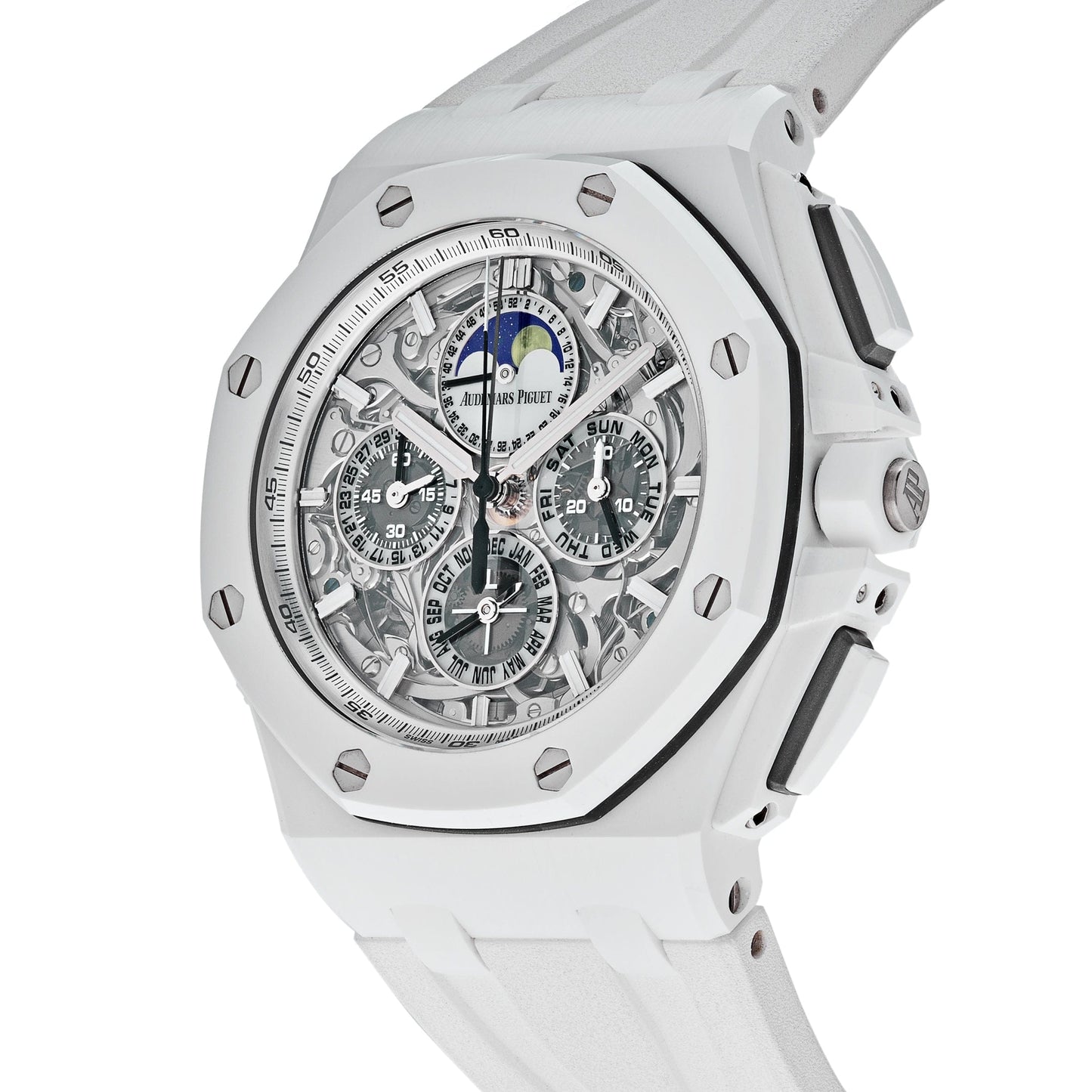 Audemars Piguet Royal Oak Offshore 26582CB.OO.A010CA.01 Grand Complications Chronograph White Ceramic