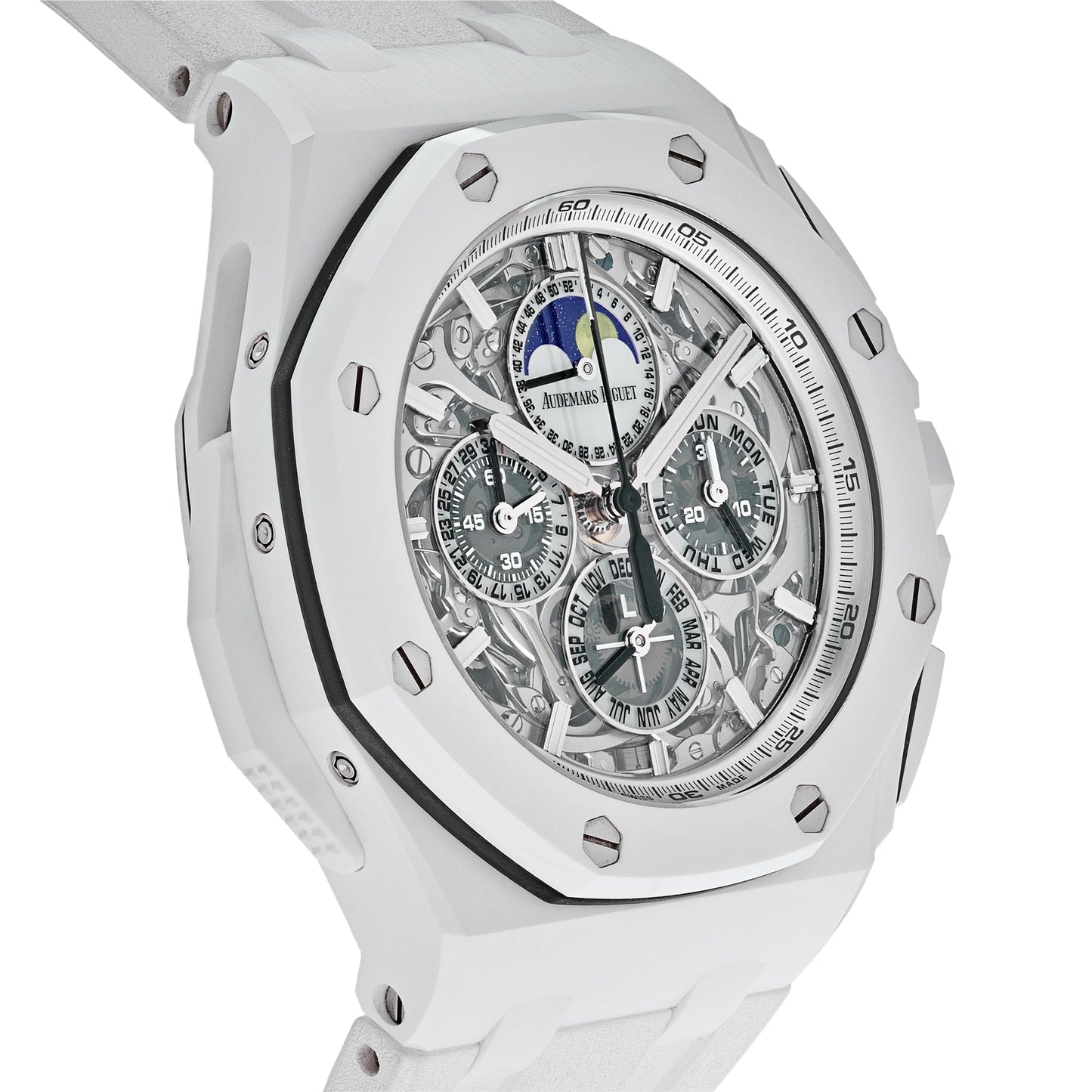 Audemars Piguet Royal Oak Offshore 26582CB.OO.A010CA.01 Grand Complications Chronograph White Ceramic