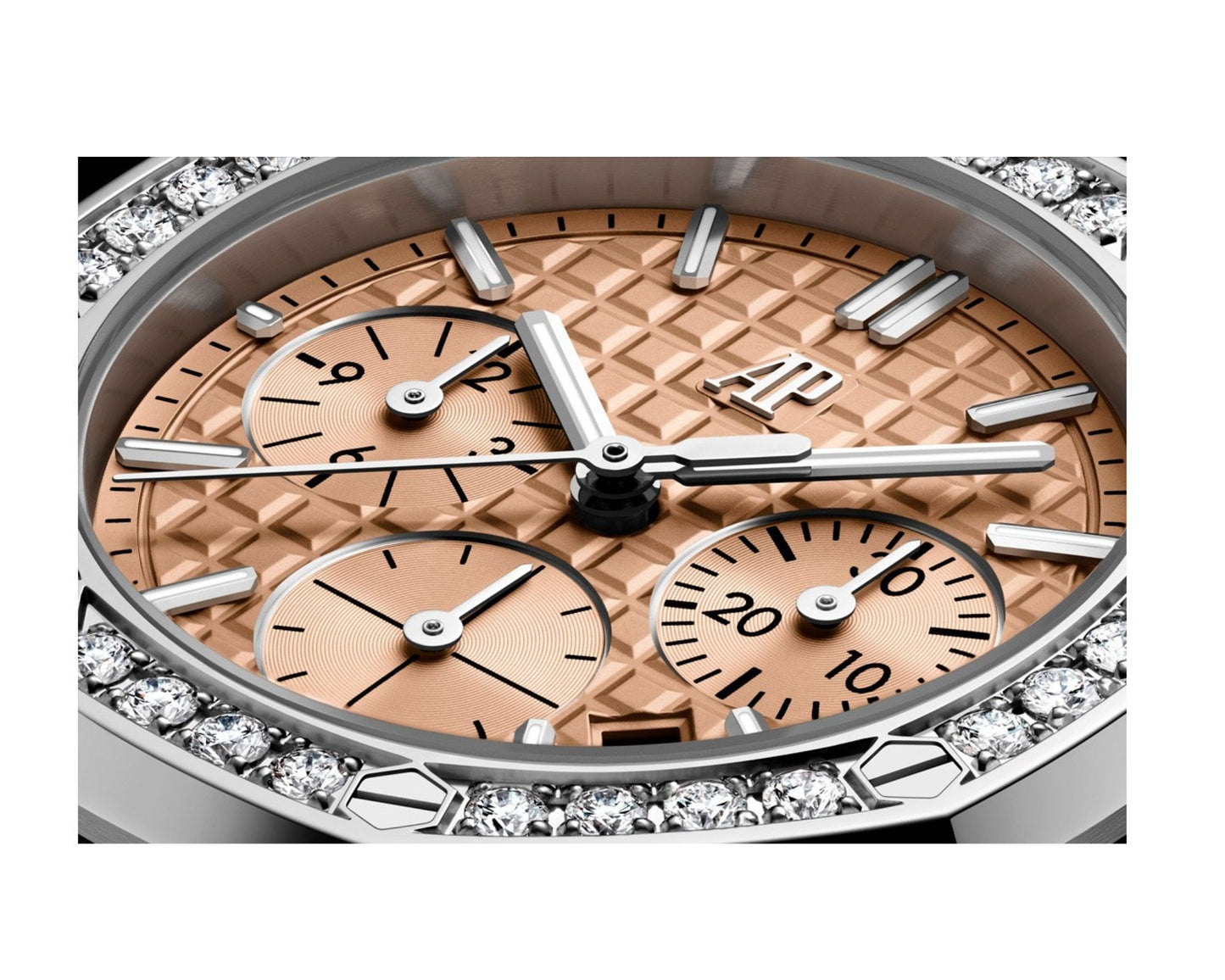 Audemars Piguet Royal Oak Offshore Lady 37mm OFFSHORE SELFWINDING CHRONOGRAPH 26231ST.ZZ.A178CA.01 Salmon Dial Steel