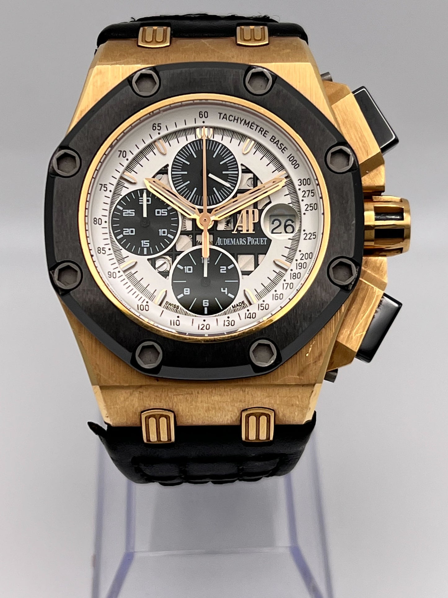 Audemars Piguet Royal Oak Offshore 26078RO.OO.D002CR.01 'Reubens Barrichello' Chronograph