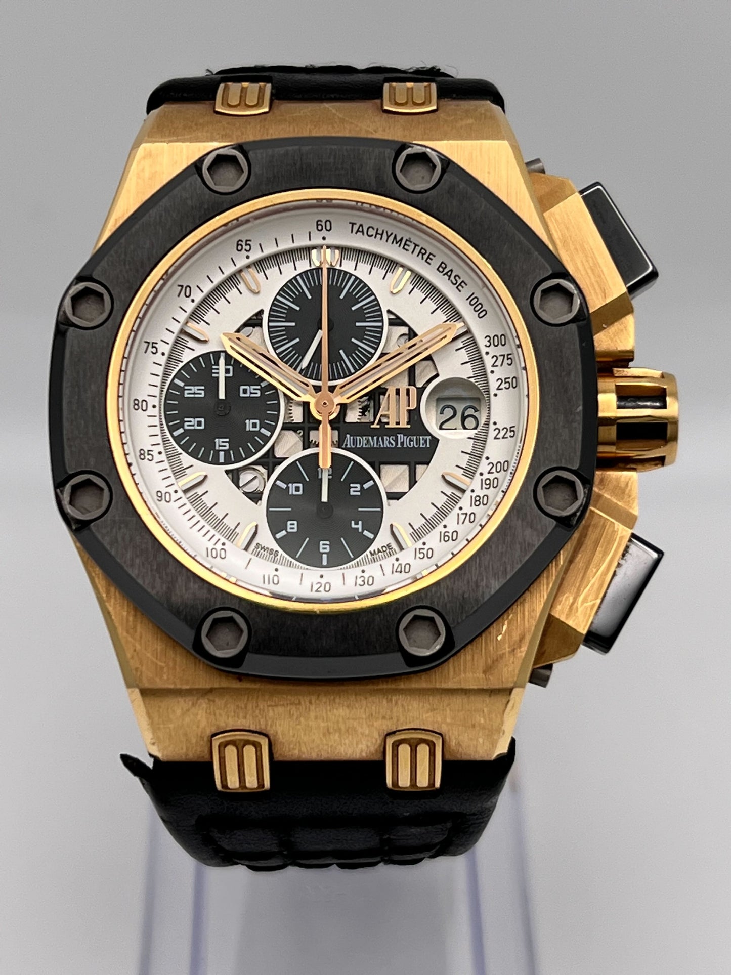 Audemars Piguet Royal Oak Offshore 26078RO.OO.D002CR.01 'Reubens Barrichello' Chronograph