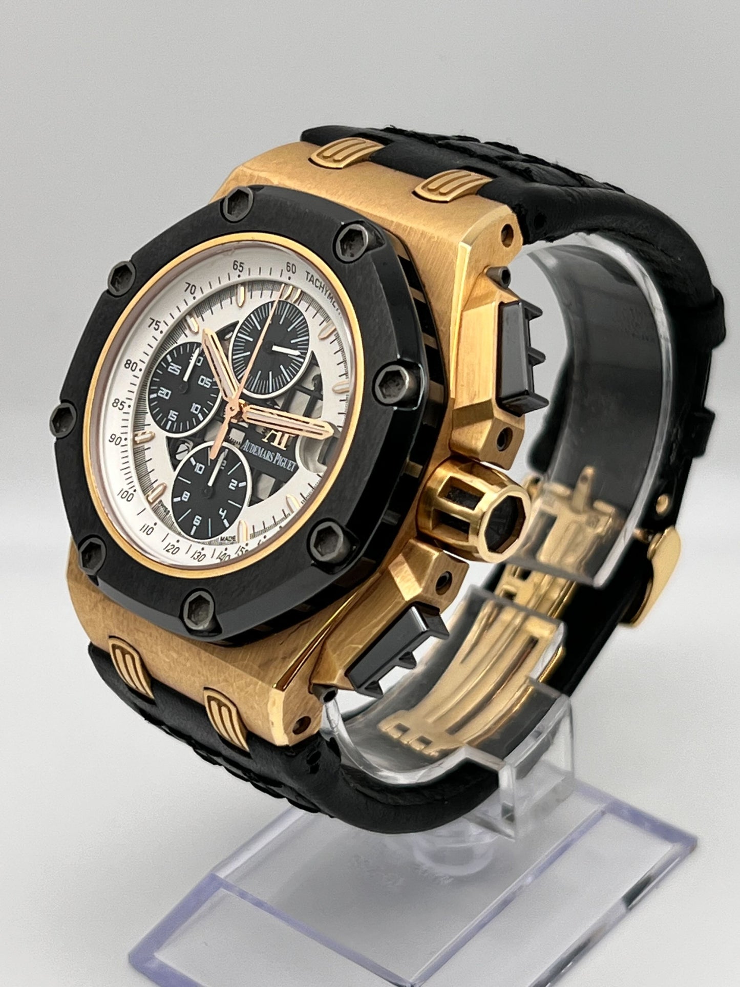 Audemars Piguet Royal Oak Offshore 26078RO.OO.D002CR.01 'Reubens Barrichello' Chronograph