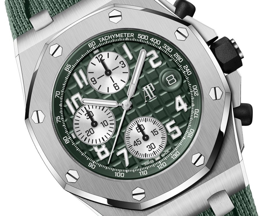 Audemars Piguet ROYAL OAK OFFSHORE SELFWINDING CHRONOGRAPH (Ref# 26238TI.OO.A056CA.01)