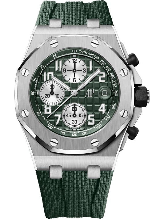 Audemars Piguet ROYAL OAK OFFSHORE SELFWINDING CHRONOGRAPH (Ref# 26238TI.OO.A056CA.01)