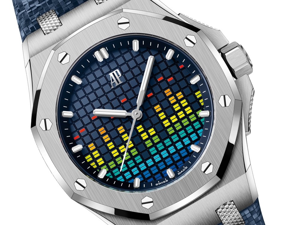 Audemars Piguet Royal Oak Offshore Selfwinding - Music Edition 37 mm 77600TI.OO.A343CA.01