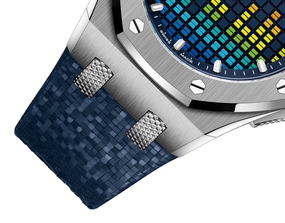 Audemars Piguet Royal Oak Offshore Selfwinding - Music Edition 37 mm 77600TI.OO.A343CA.01