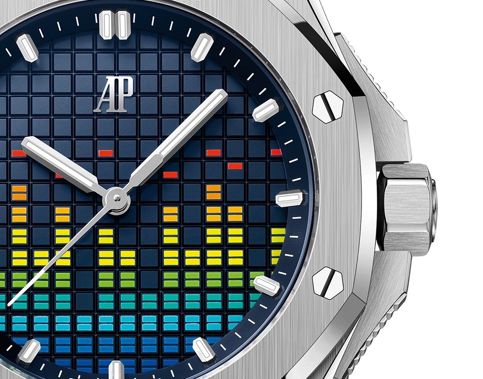 Audemars Piguet Royal Oak Offshore Selfwinding - Music Edition 37 mm 77600TI.OO.A343CA.01