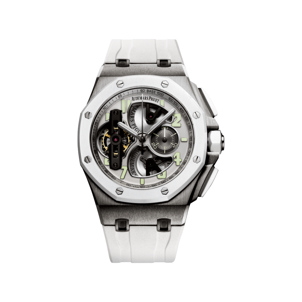 Audemars Piguet Royal Oak Offshore 26387IO.OO.D010CA.01 Tourbillon Chronograph Limited Edition of 15