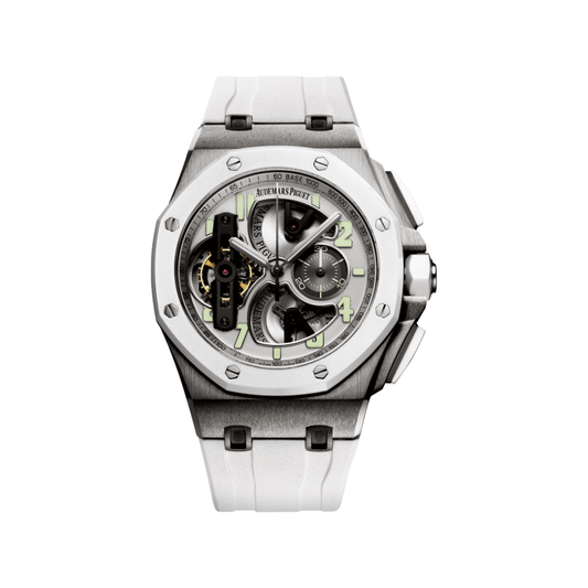 Audemars Piguet Royal Oak Offshore 26387IO.OO.D010CA.01 Tourbillon Chronograph Limited Edition of 15