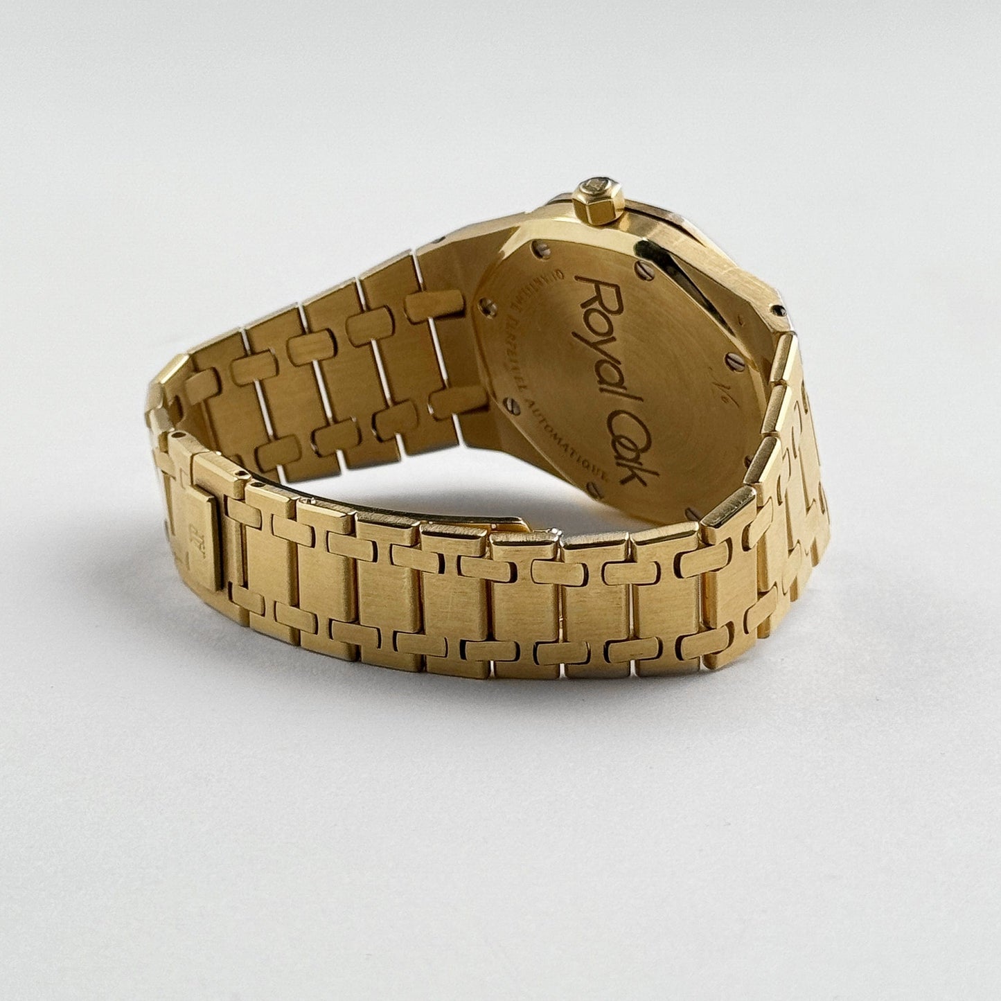 Audemars Piguet Royal Oak Perpetual Calendar 25654BA.OO.0944BA.01 Yellow Gold Gold Dial (1989)