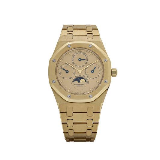Audemars Piguet Royal Oak Perpetual Calendar 25654BA.OO.0944BA.01 Yellow Gold Gold Dial (1989)