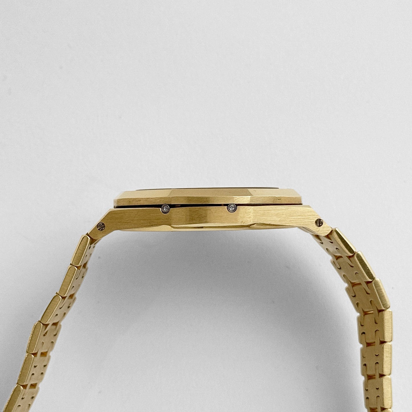 Audemars Piguet Royal Oak Perpetual Calendar 25654BA Yellow Gold White Dial