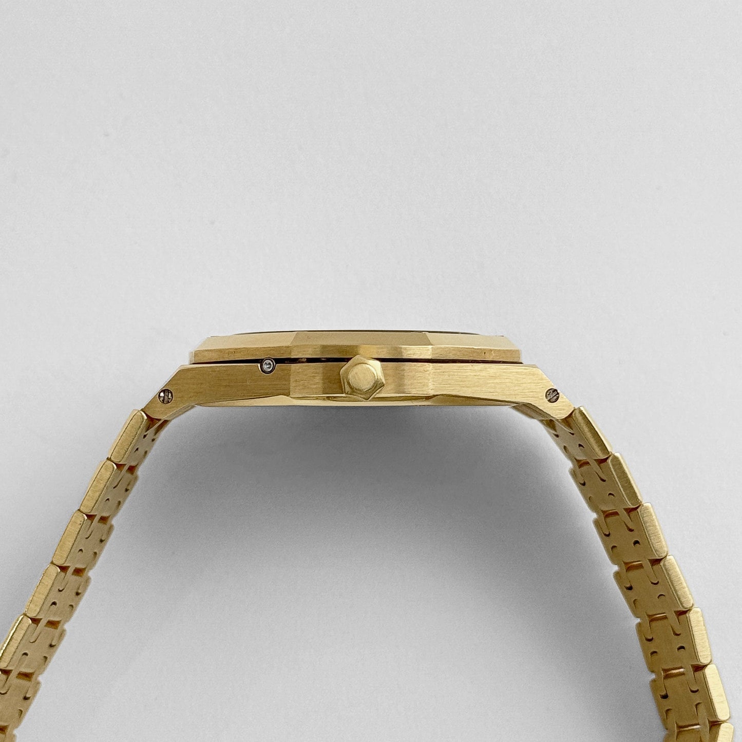 Audemars Piguet Royal Oak Perpetual Calendar 25654BA Yellow Gold White Dial