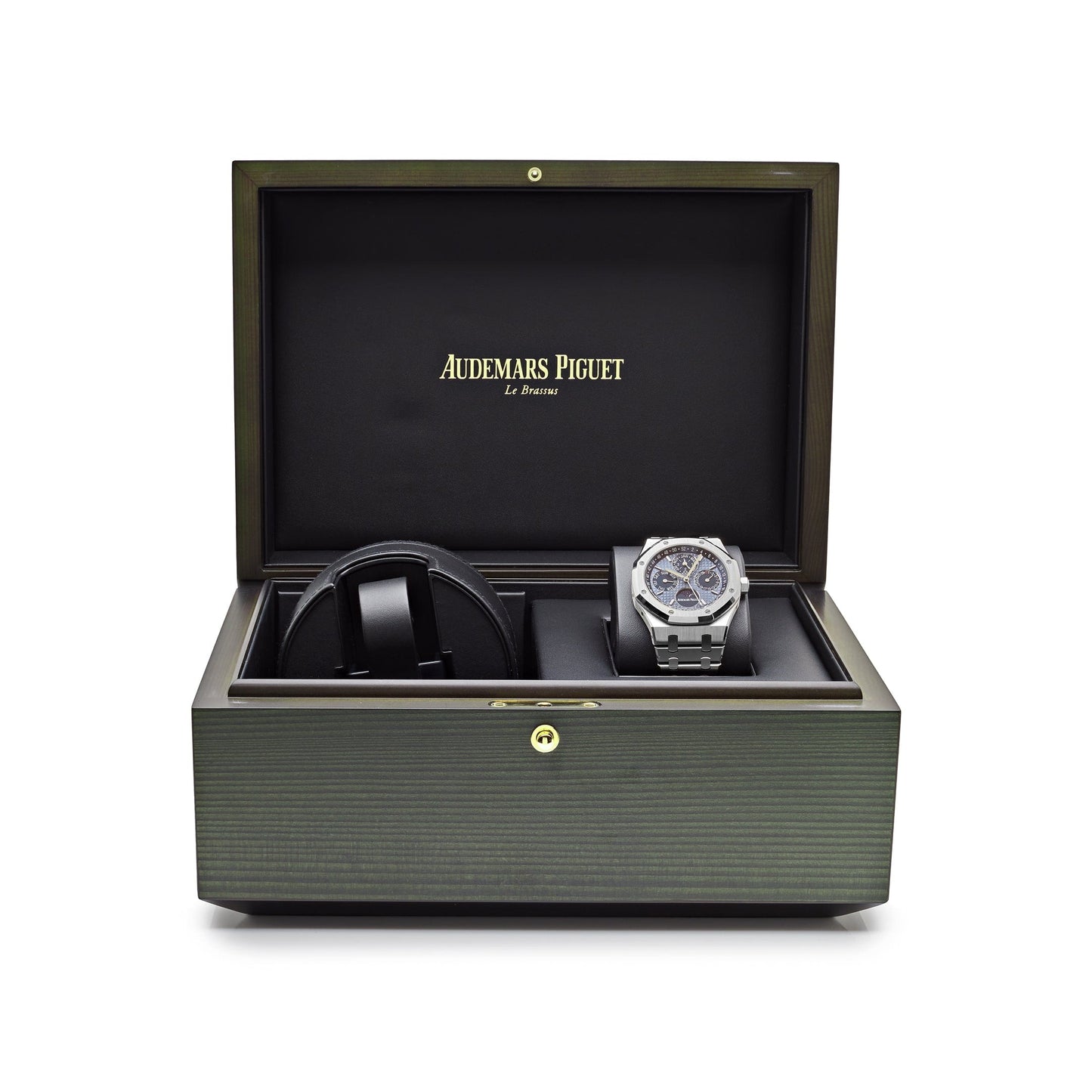 Audemars Piguet Royal Oak Perpetual Calendar 26574ST.OO.1220ST.03 Stainless Steel Ice Blue Dial