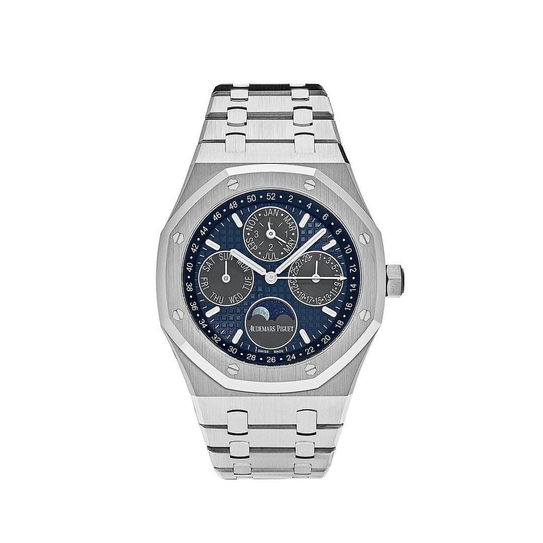 Audemars Piguet Royal Oak Perpetual Calendar 26574TI.OO.1220TI.01 Titanium Blue Dial (2021)
