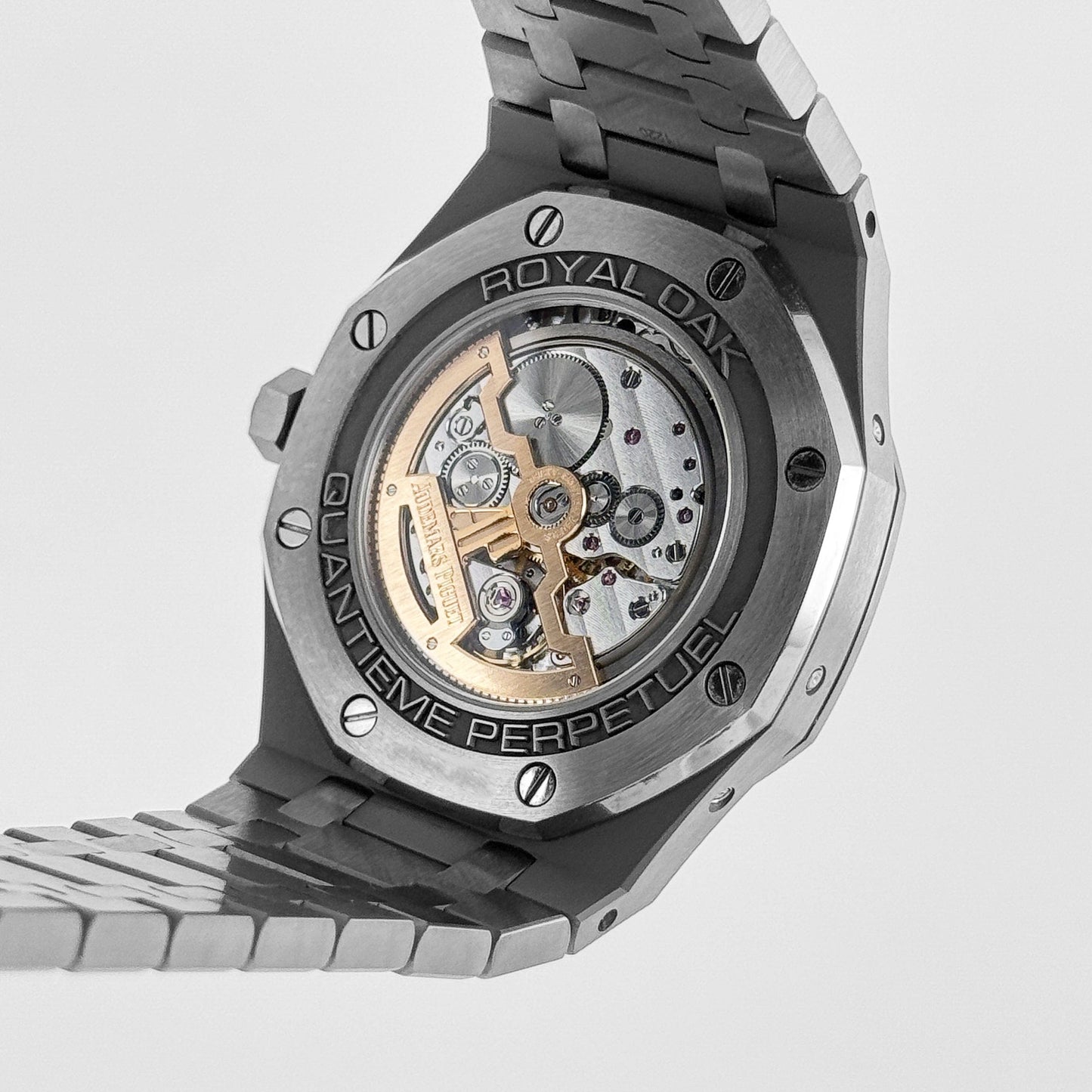 Audemars Piguet Royal Oak Perpetual Calendar 26574TI.OO.1220TI.01 Titanium Blue Dial (2021)