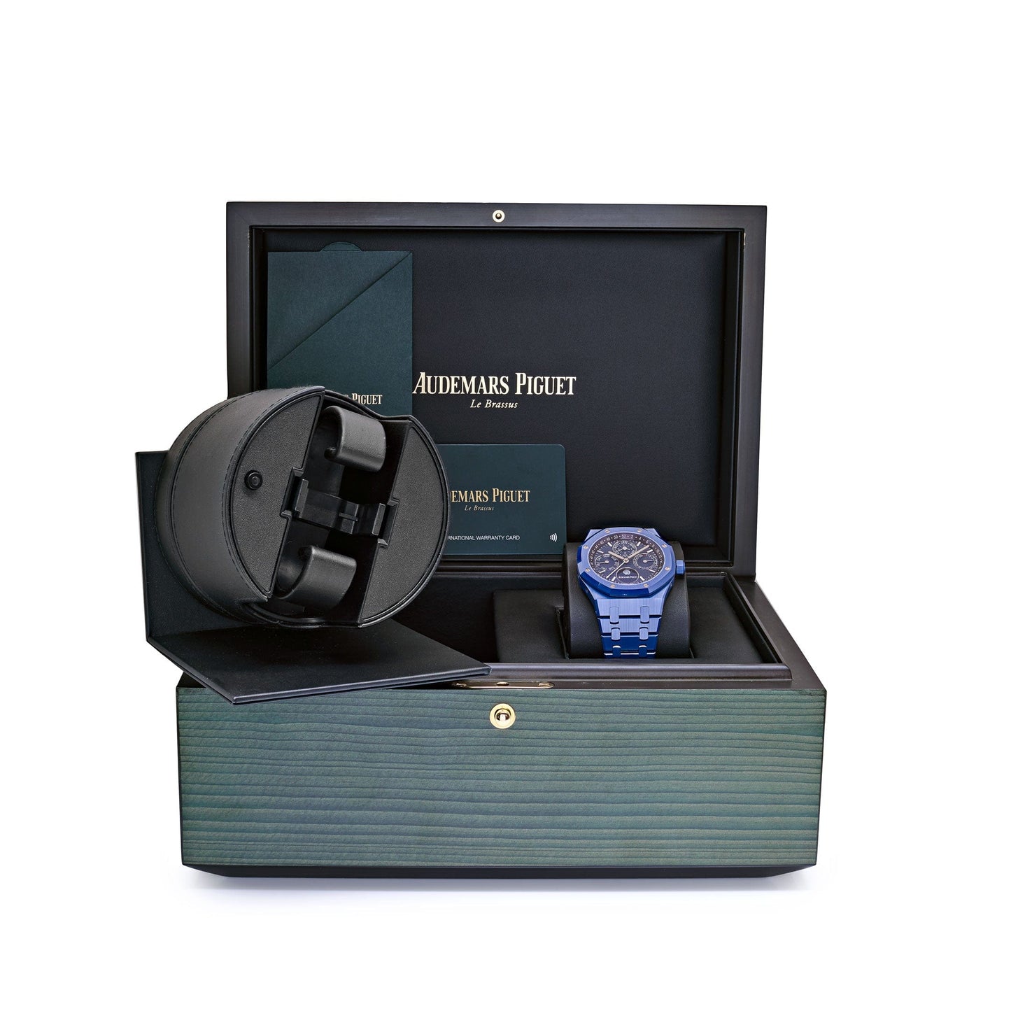 Audemars Piguet Royal Oak Perpetual Calendar 26579CS.OO.1225CS.01 Blue Ceramic Blue Dial