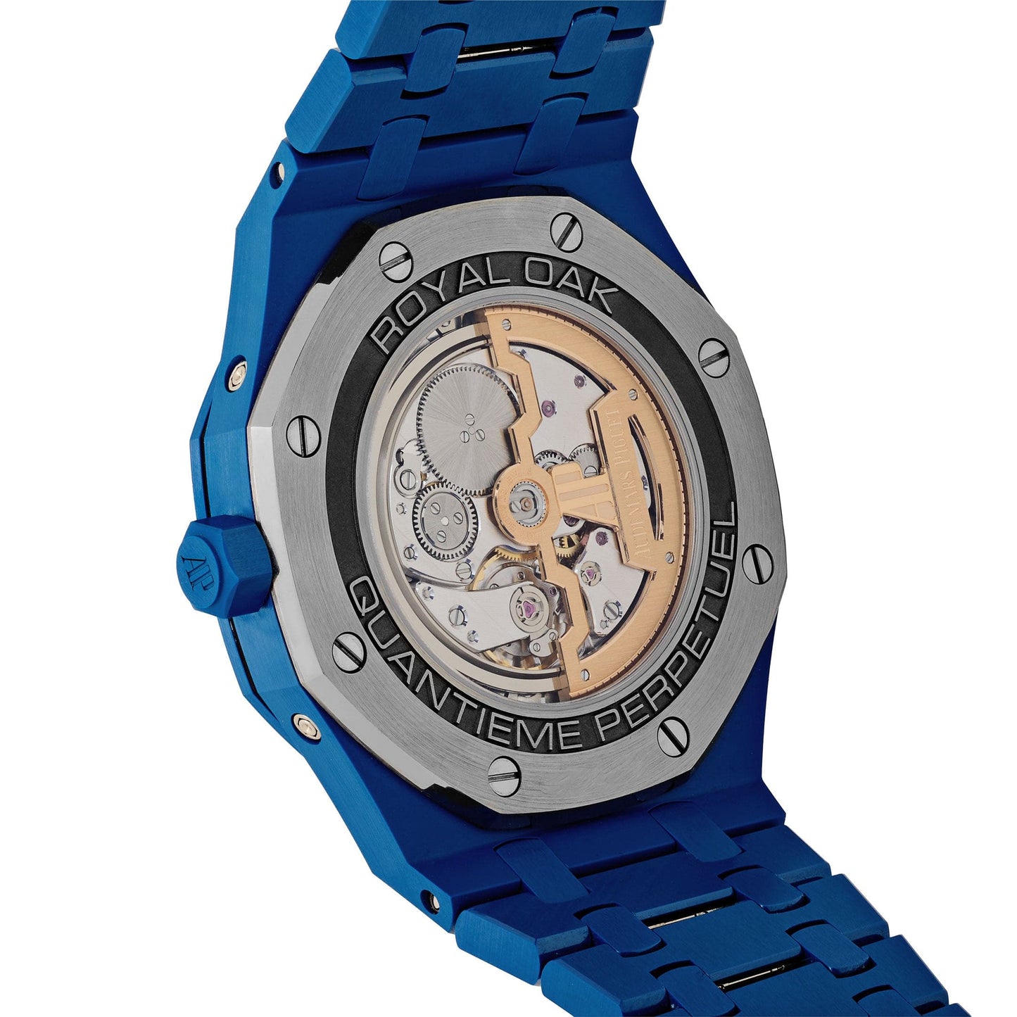 Audemars Piguet Royal Oak Perpetual Calendar 26579CS.OO.1225CS.01 Blue Ceramic Blue Dial