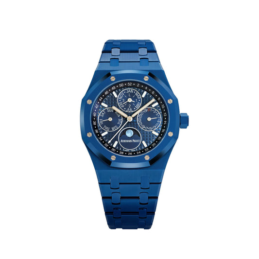 Audemars Piguet Royal Oak Perpetual Calendar 26579CS.OO.1225CS.01 Blue Ceramic Blue Dial